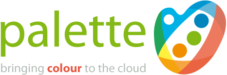Palette logo image