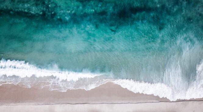 beach view image