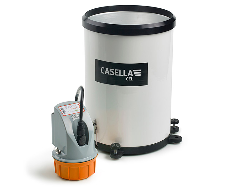 Metasphere Rain Gauge orange