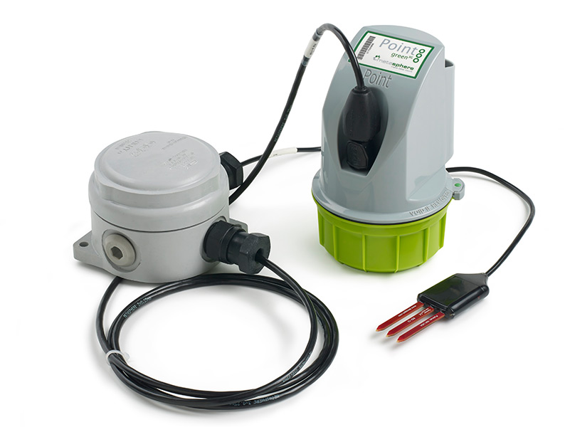 Metasphere Soil Moisture green