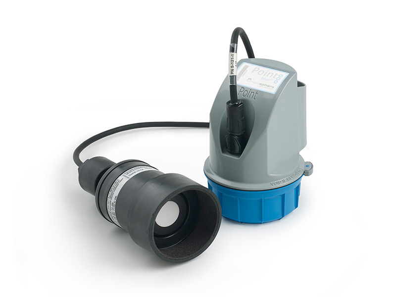 Metasphere Ultrasonic reader