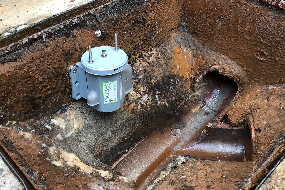 Metasphere Sewer Gulley