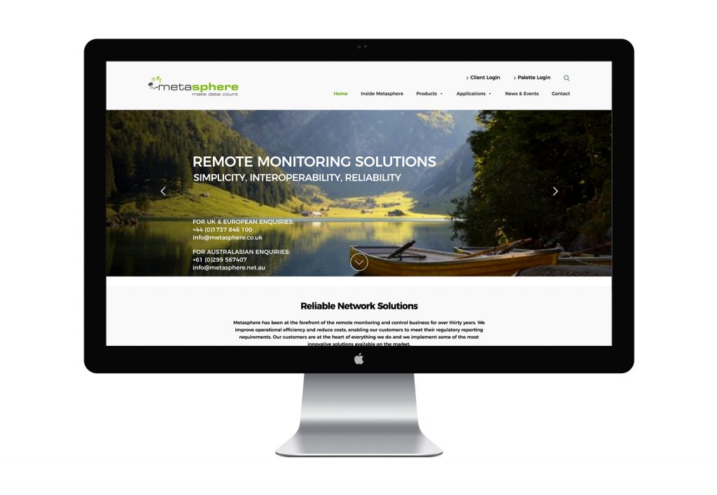 New Measphere Website