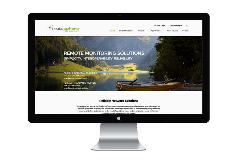 New Measphere Website