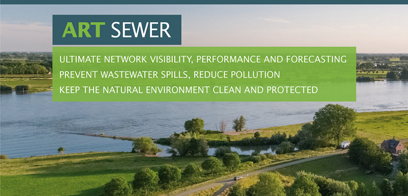 Wastewater and sewerage spill