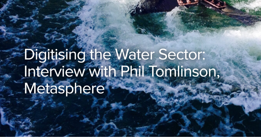 Digitising the Water Sector